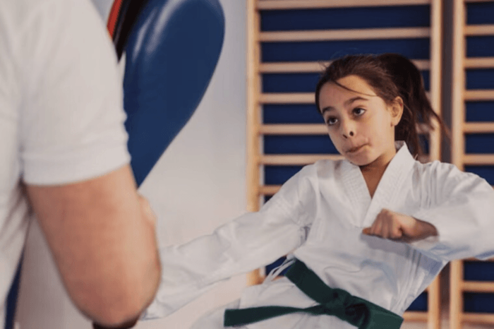 Gain the Mindset of a Martial Arts Champion With Our Private Training Sessions!