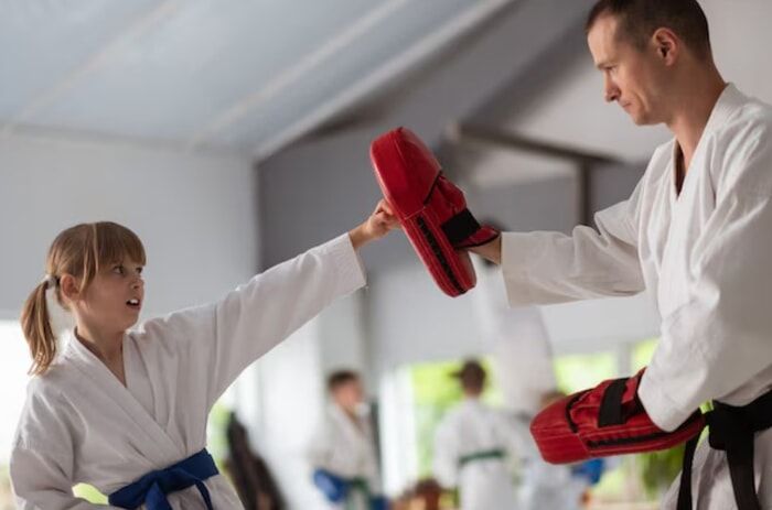 Our Junior Taekwondo Program Instills Proper Skills & Values To Raise Healthy & Sensible Individuals